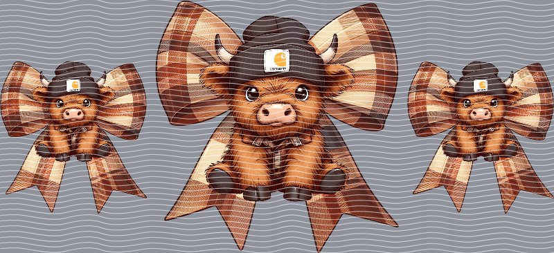 16oz Highland Cow P21