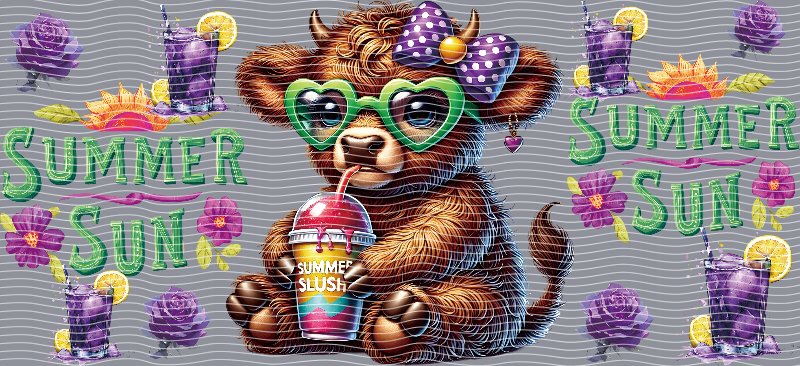 16oz Highland Cow P21380