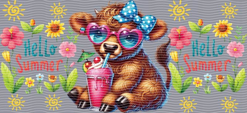 16oz Highland Cow P21390