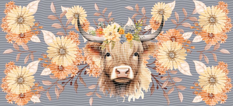 16oz Highland Cow P22988
