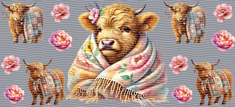 16oz Highland Cow P22995