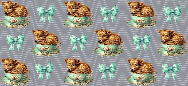 16oz Highland Cow P22997