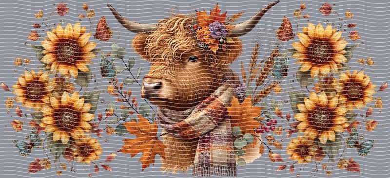 16oz Highland Cow P22998
