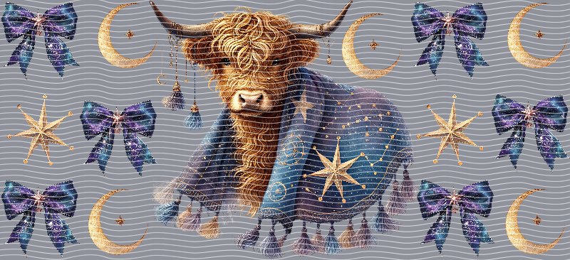 16oz Highland Cow P23004