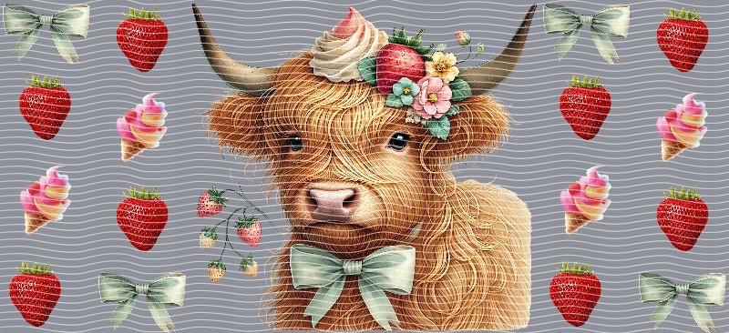 16oz Highland Cow P23005