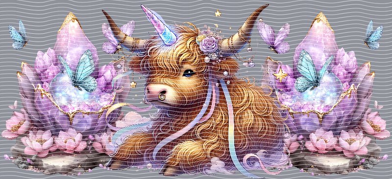 16oz Highland Cow P23008