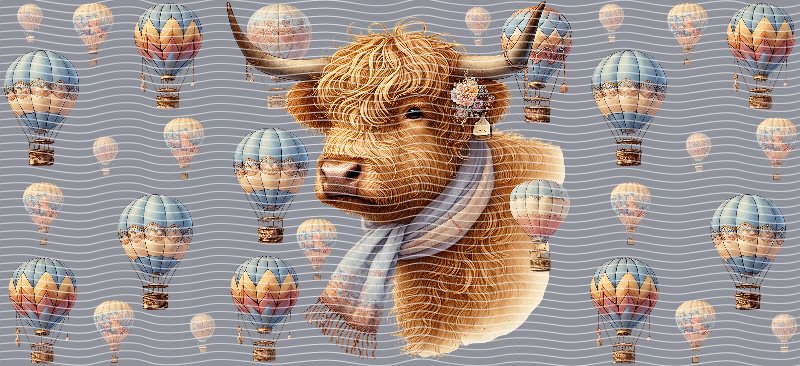 16oz Highland Cow P23010