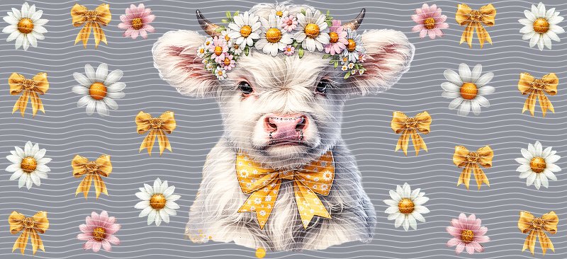 16oz Highland Cow P23021