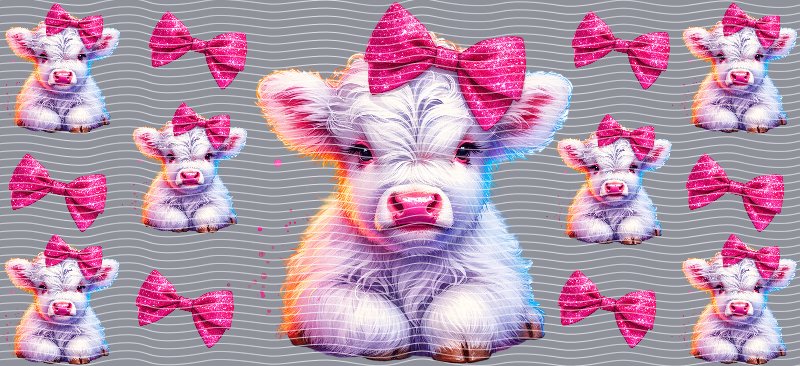 16oz Highland Cow P23023