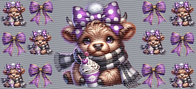 16oz Highland Cow P23027