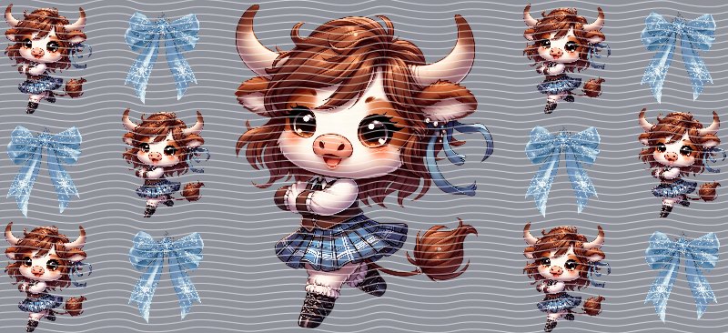16oz Highland Cow P24026