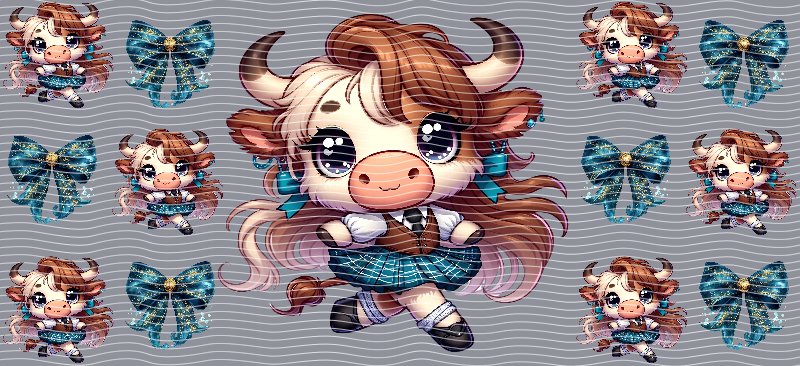 16oz Highland Cow P24028
