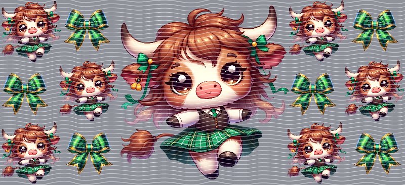 16oz Highland Cow P24029