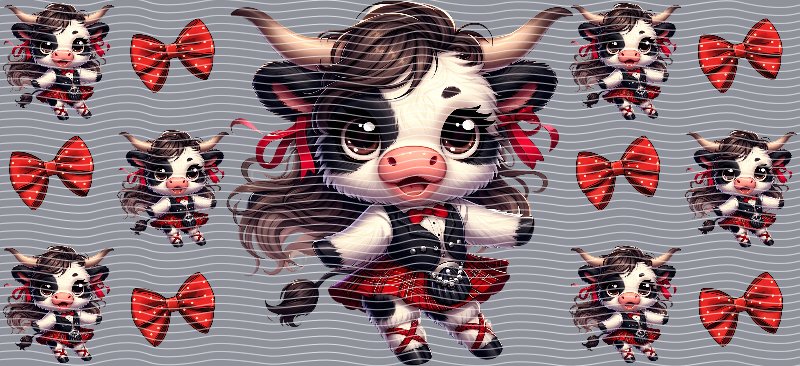 16oz Highland Cow P24036