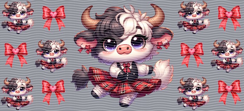16oz Highland Cow P24037