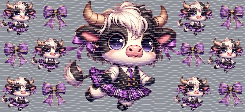 16oz Highland Cow P24039