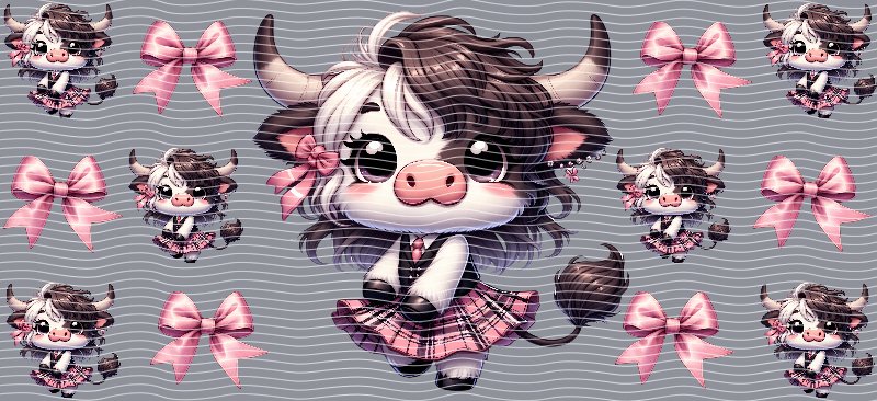 16oz Highland Cow P24040