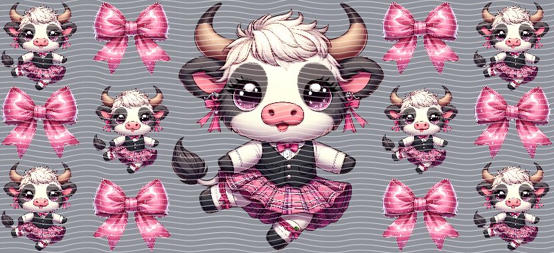16oz Highland Cow P24041