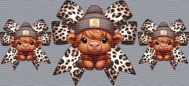 16oz Highland Cow P25