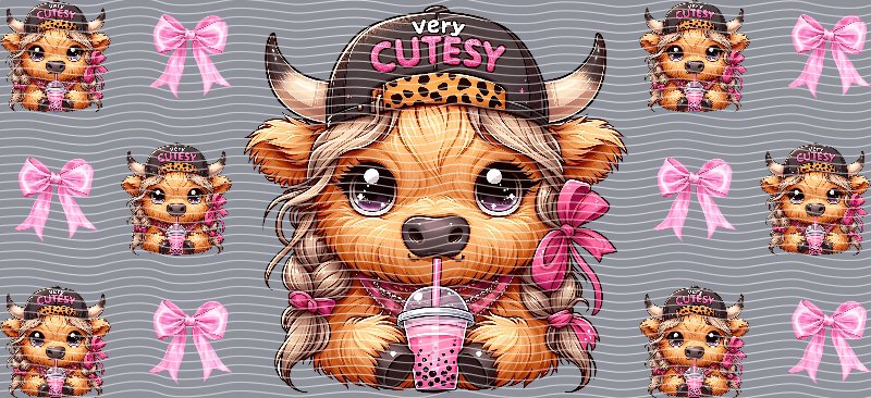 16oz Highland Cow P25947