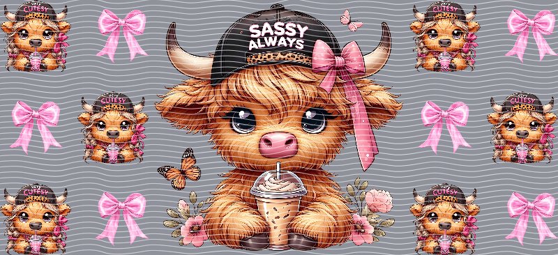 16oz Highland Cow P25948