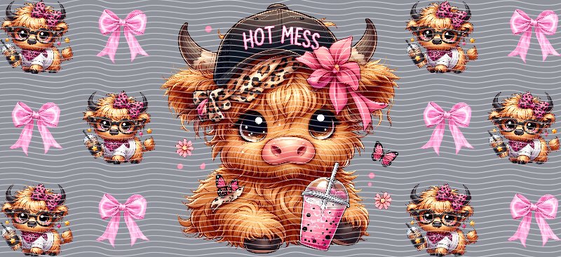 16oz Highland Cow P25949