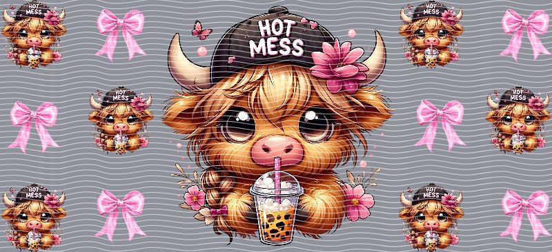 16oz Highland Cow P25953
