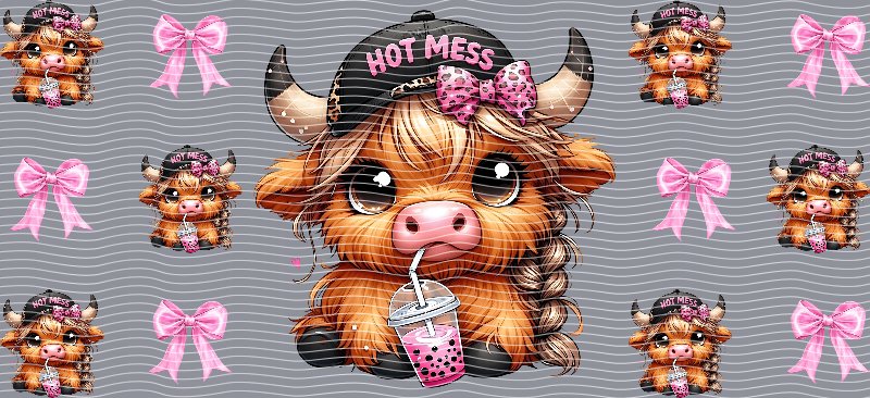 16oz Highland Cow P25954