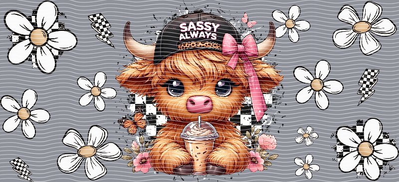 16oz Highland Cow P25958