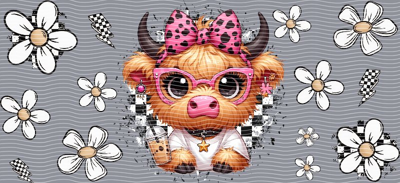 16oz Highland Cow P25962