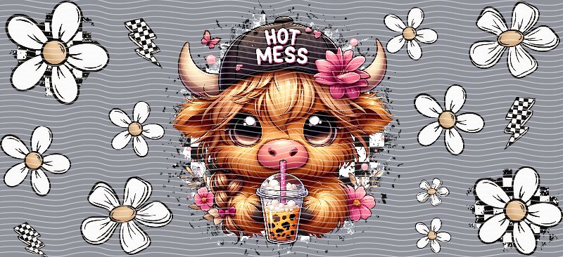 16oz Highland Cow P25963
