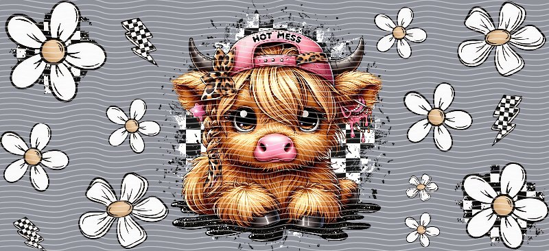 16oz Highland Cow P25965