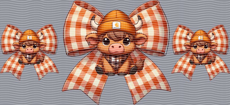 16oz Highland Cow P26