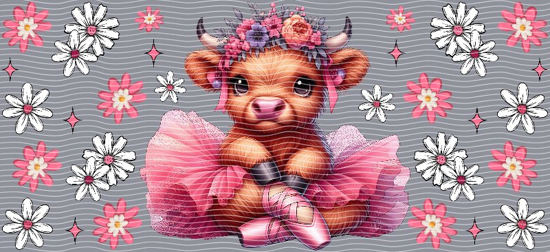 16oz Highland Cow P26271