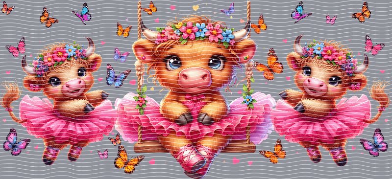 16oz Highland Cow P26273