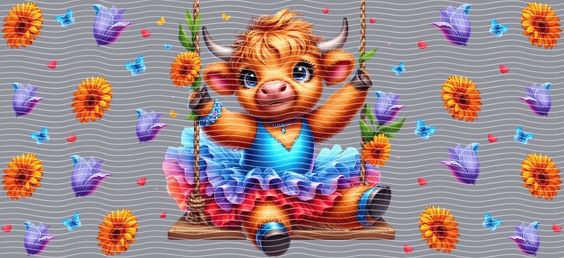 16oz Highland Cow P26274