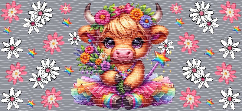 16oz Highland Cow P26278