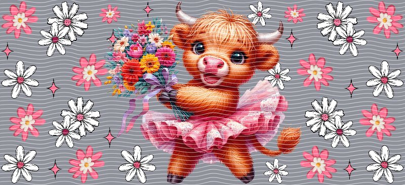 16oz Highland Cow P26281