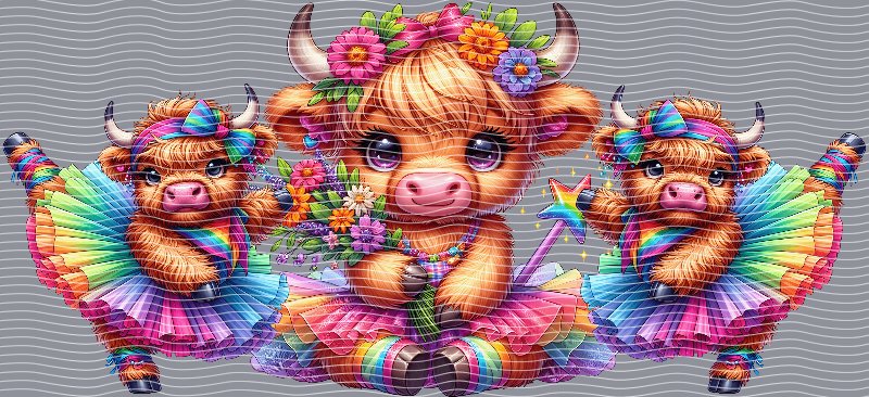 16oz Highland Cow P26283