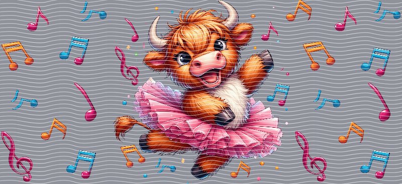 16oz Highland Cow P26285