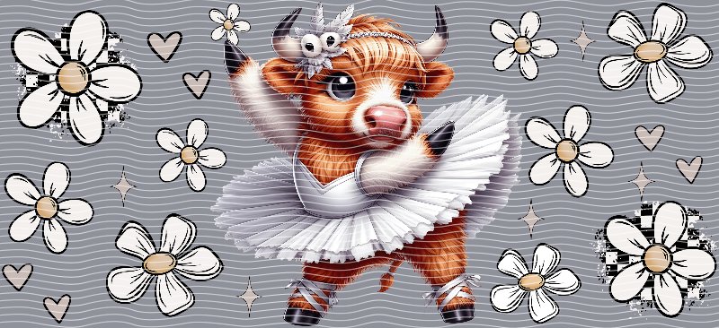 16oz Highland Cow P26286