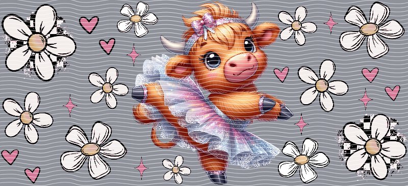 16oz Highland Cow P26287