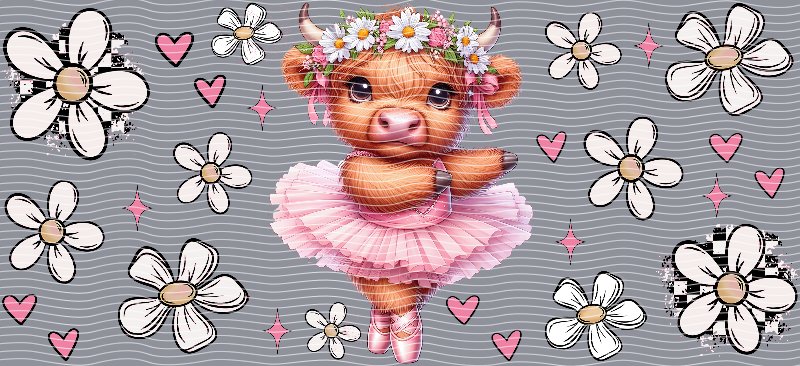 16oz Highland Cow P26288