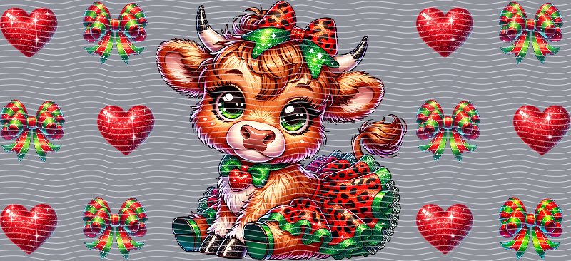 16oz Highland Cow P27284