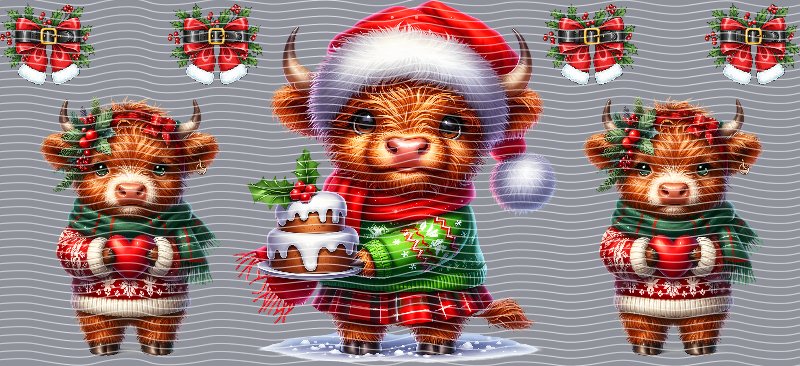 16oz Highland Cow P27293