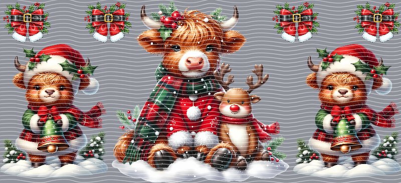 16oz Highland Cow P27294
