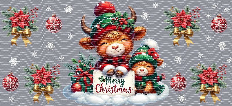 16oz Highland Cow P27309