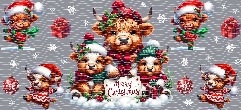 16oz Highland Cow P27311