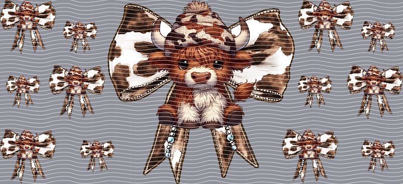 16oz Highland Cow P29