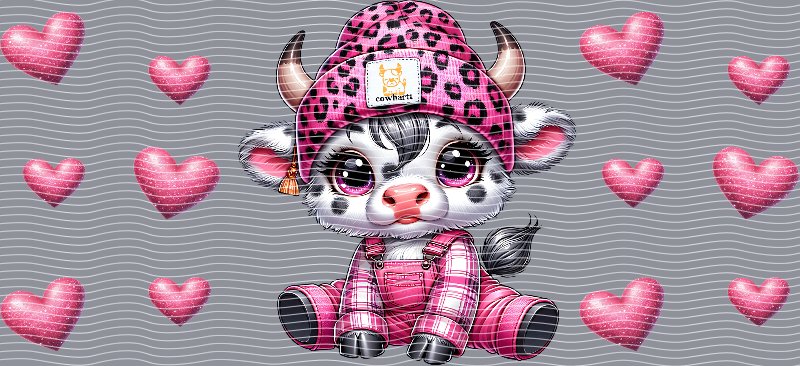 16oz Highland Cow P29201